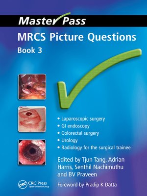 cover image of MRCS Picture Questions